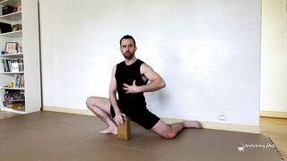 Stretching - Chevalier 90° (Adducteurs)