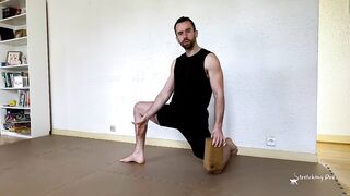 Stretching - Chevalier 90° (Adducteurs)