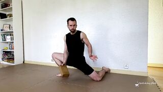 Stretching - Chevalier 90° (Adducteurs)