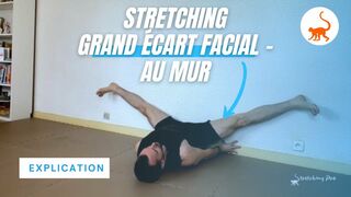 Stretching - Grand Écart Facial au mur