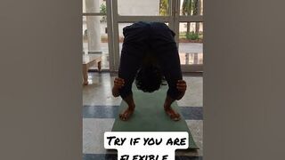 be flexible #yoga #gym #yogapractice #yogaraj #yogasanas #universityofpatanjali #uop #patanjali