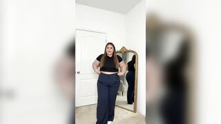 Abercrombie TRY ON Haul????✨ #abercrombie #summerfashion #clothinghaul #plussizefashion #plussize