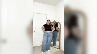 Abercrombie TRY ON Haul????✨ #abercrombie #summerfashion #clothinghaul #plussizefashion #plussize