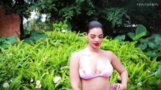 Micro Bikini Try On Haul, Swimwear Plus Size | Bikini Model Film