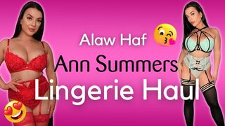 ALAW HAF | ANN SUMMERS LINGERIE HAUL ????????