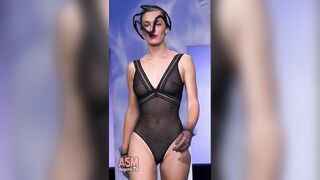 [4k60] Paris Lingerie in SLOW MOTION | Main Show | Part 1 | Salon International Lingerie Show 2022