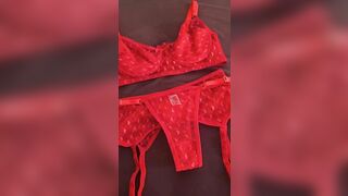 Lingerie: Cinta Liga Vermelha #brasil #goiania #lojaonline #modaíntima