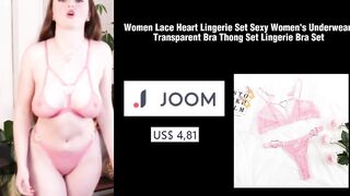 TRANSPARENT LINGERIE - VICTORIA SECRET TRY ON HAUL 2023