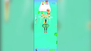 twerk game????|Level 85| #twerkgame #videogames #shorts #3dgames #twerk #gaming