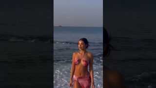 Hot video | Very hot desi girl in #bikini ???? | #Hot ???????? video #shorts #short #trending