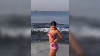 Hot video | Very hot desi girl in #bikini ???? | #Hot ???????? video #shorts #short #trending