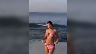 Hot video | Very hot desi girl in #bikini ???? | #Hot ???????? video #shorts #short #trending