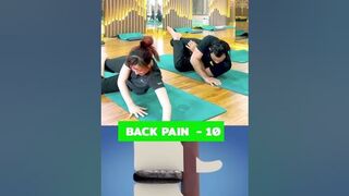 Cracking By Yourself | Crack Spinal Cords | Back Pain Cracking | Pawa Yoga