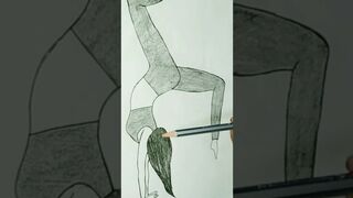 #youtubeshorts #artwork #pencildrawing #viral#shortsvideo #artandcraft #yogadrawing #sketch #yoga