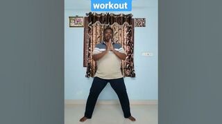 Sumo squat workout #yoga #workoutvideo #cardioworkout #fitness #workouttutorial #weightloss