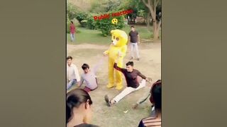 stretching teddy bear ke sath OMG ????.. #challenge #tranding #shorts #youtubeshorts #public