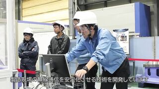 製造現場で安定した無線通信を実現　- Flexible Factory Project -