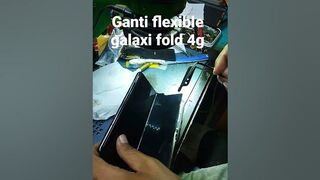 ganti flexible samsung fold 4g f900u