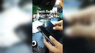 ganti flexible samsung fold 4g f900u