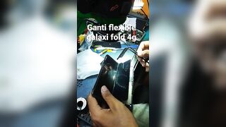 ganti flexible samsung fold 4g f900u