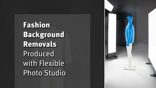 Flexible Photo Studio for Fashion Background Removals