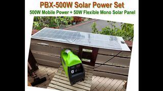 Primestar PBX 500 Flexible Solar Power System