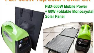 Primestar PBX 500 Flexible Solar Power System