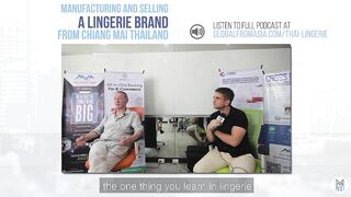 Manufacturing and Selling a Lingerie Brand from Chiang Mai Thailand