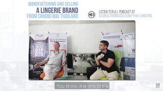 Manufacturing and Selling a Lingerie Brand from Chiang Mai Thailand