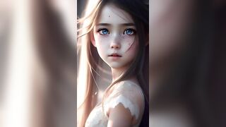 4K AI ART | LOOKBOOK AMAZING | The Cute Baby Girls Elegant Lingerie