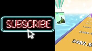 Twerk Race 3D VS SANDWICH RUNNER VS GIANT RUSH ✅ #action, #casual #games, #trending, #shorts