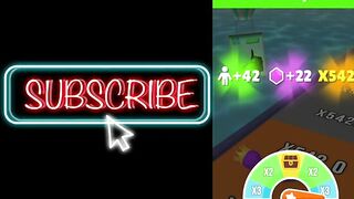 Twerk Race 3D VS SANDWICH RUNNER VS GIANT RUSH ✅ #action, #casual #games, #trending, #shorts