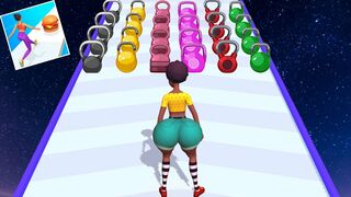 TWERK - All Level Gameplay Walkthrough Android,iOS