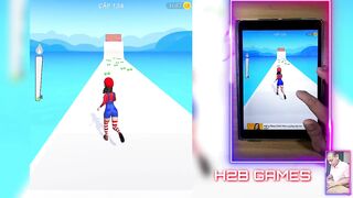 TWERK - All Level Gameplay Walkthrough Android,iOS