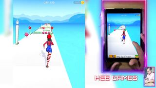 TWERK - All Level Gameplay Walkthrough Android,iOS