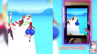 TWERK - All Level Gameplay Walkthrough Android,iOS