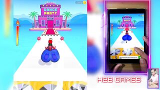 TWERK - All Level Gameplay Walkthrough Android,iOS