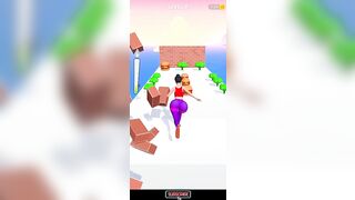 Twerk Race 3D: Running Game LEVEL 3✅ #androidgames, #action, #casual #games, #trending, #shorts