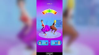 Twerk Race 3D: Running Game LEVEL 3✅ #androidgames, #action, #casual #games, #trending, #shorts