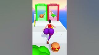 Twerk Race 3D: Running Game LEVEL 2✅ #androidgames, #action, #casual #games, #trending, #shorts