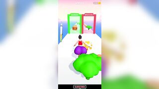 Twerk Race 3D: Running Game LEVEL 2✅ #androidgames, #action, #casual #games, #trending, #shorts