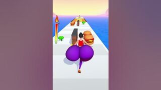 Twerk Race 3D: Running Game LEVEL 1✅ #androidgames, #action, #casual #games, #trending, #shorts