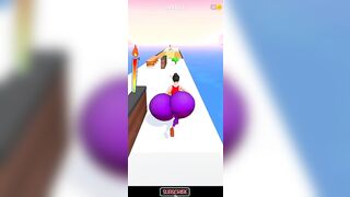 Twerk Race 3D: Running Game LEVEL 1✅ #androidgames, #action, #casual #games, #trending, #shorts