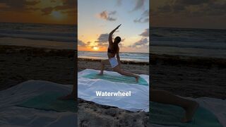 Waterwheel #yoga