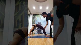 Wheel Pose/Yoga Upvan/Rajesh Yadav #yoga #chakrasana #wheelpose #Urdhadhanurasana