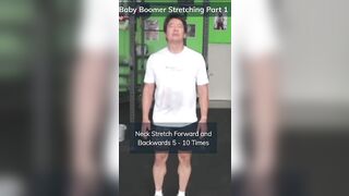 Baby Boomer Stretching Part 1 #Shorts
