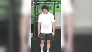 Baby Boomer Stretching Part 1 #Shorts
