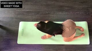 Yoga and Stretching Morning ritual Motivation