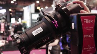 Ellipsoidal light with rgbw 90 w power is awesome and flexible I hope I can detach the lens