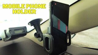 Universal Flexible Mobile Phone Holder / Stand - Unboxing